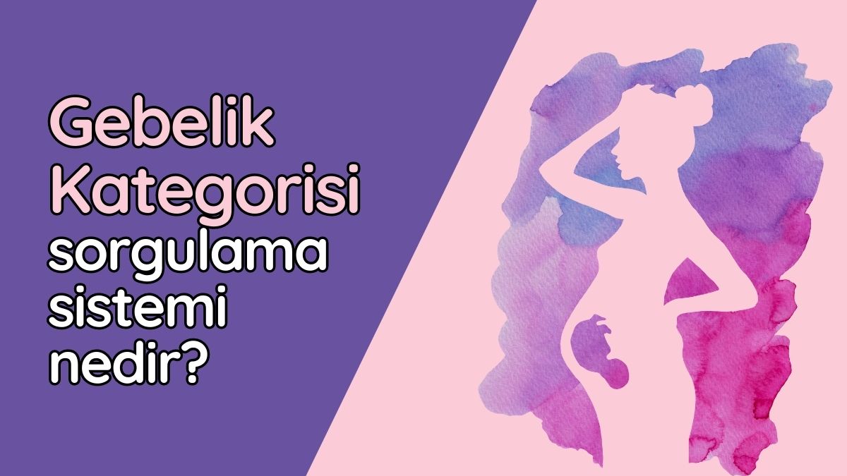Gebelik Kategorisi Nedir?